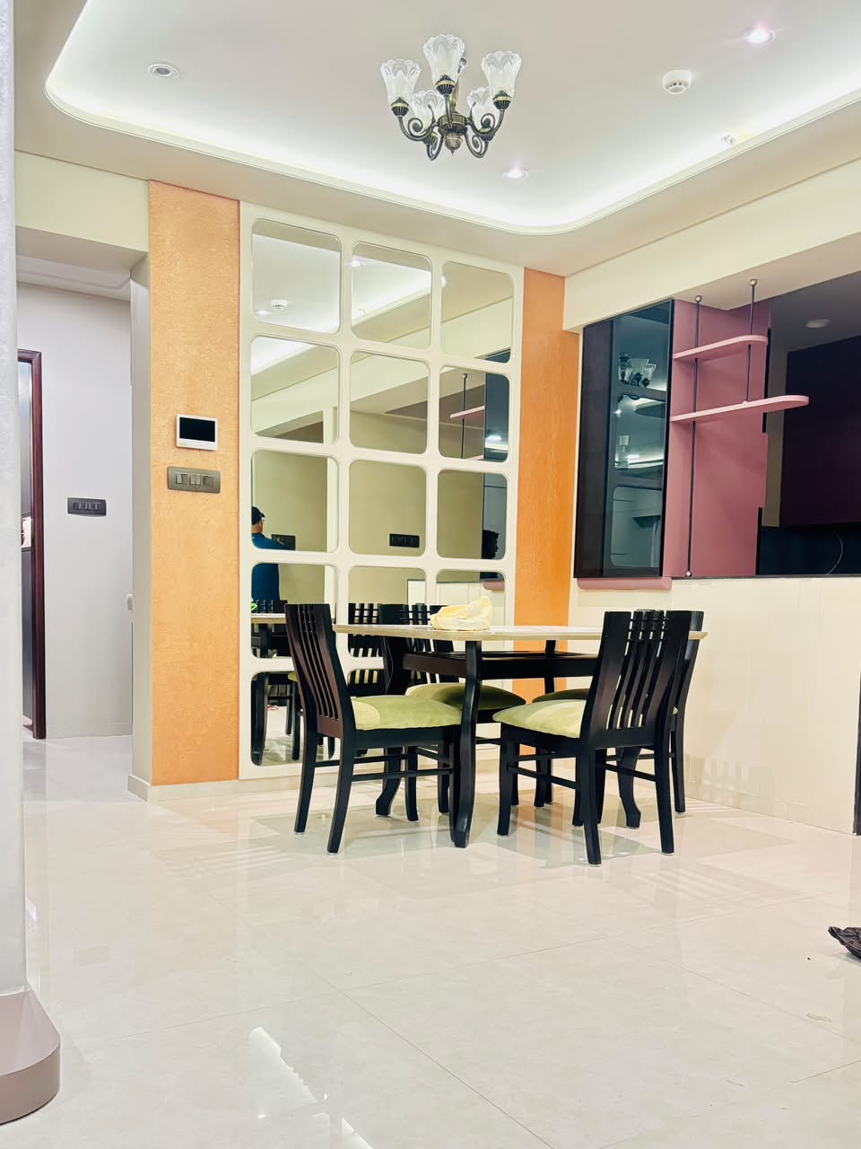 Dining & Partition Work by Aryan Enterprise